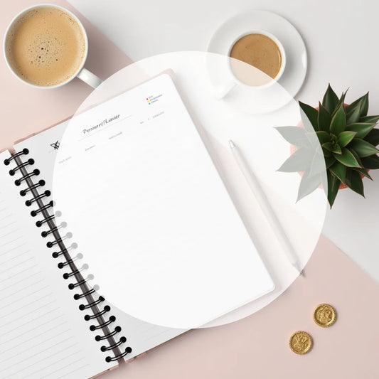 Personal Planner With Freebies - Personal Planner with Freebies to Boost Productivity