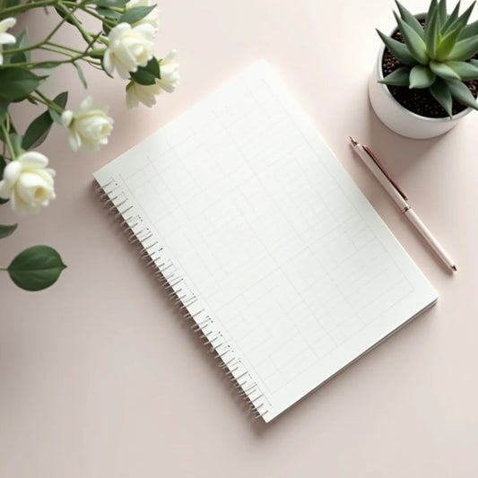 Minimal A5 Hardbound Diary - Guide to the Minimal A5 Hardbound Diary for Daily Focus