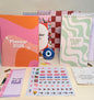2026 Personal Planner, Calendar, Diary, ToDo List with 5 Freebies | Goal, Habit & Journal Planner