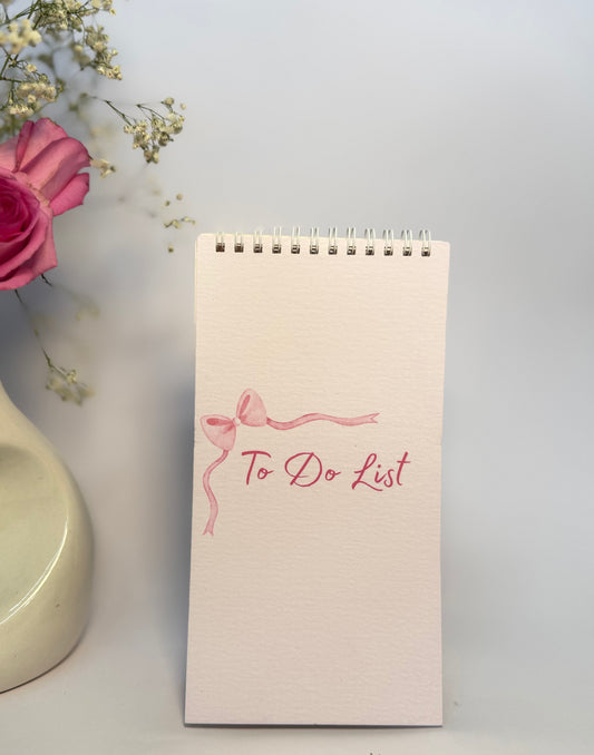 To-Do List Pad – Plan Your Day, Stay Focused (Pink)