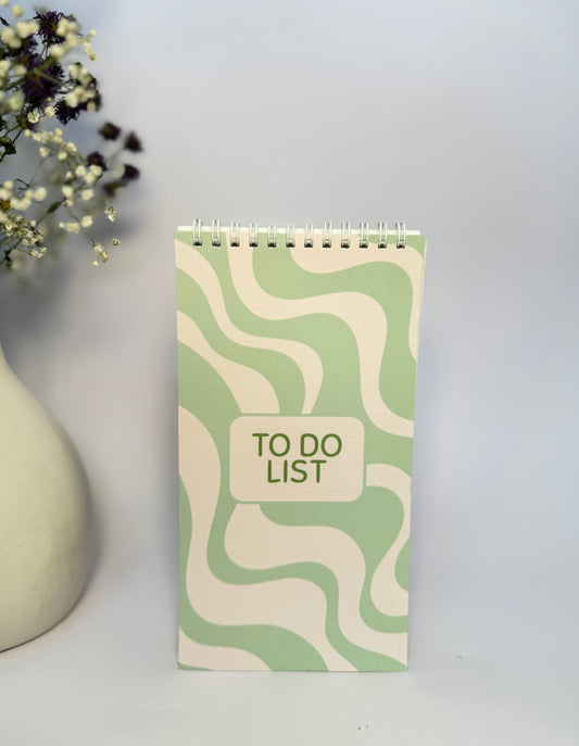 To-Do List Pad – Plan Your Day, Stay Focused (Green)