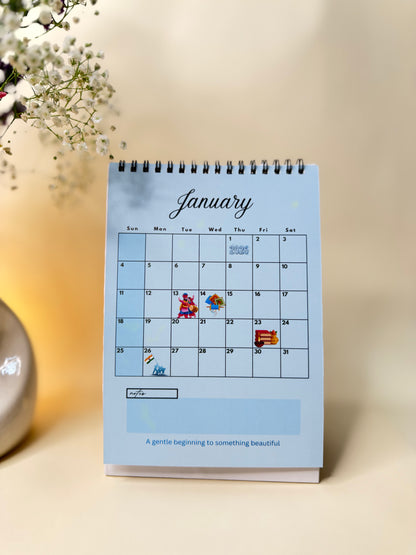 2026 Personal Planner with 5 Freebies | Goal, Habit & Journal Planner