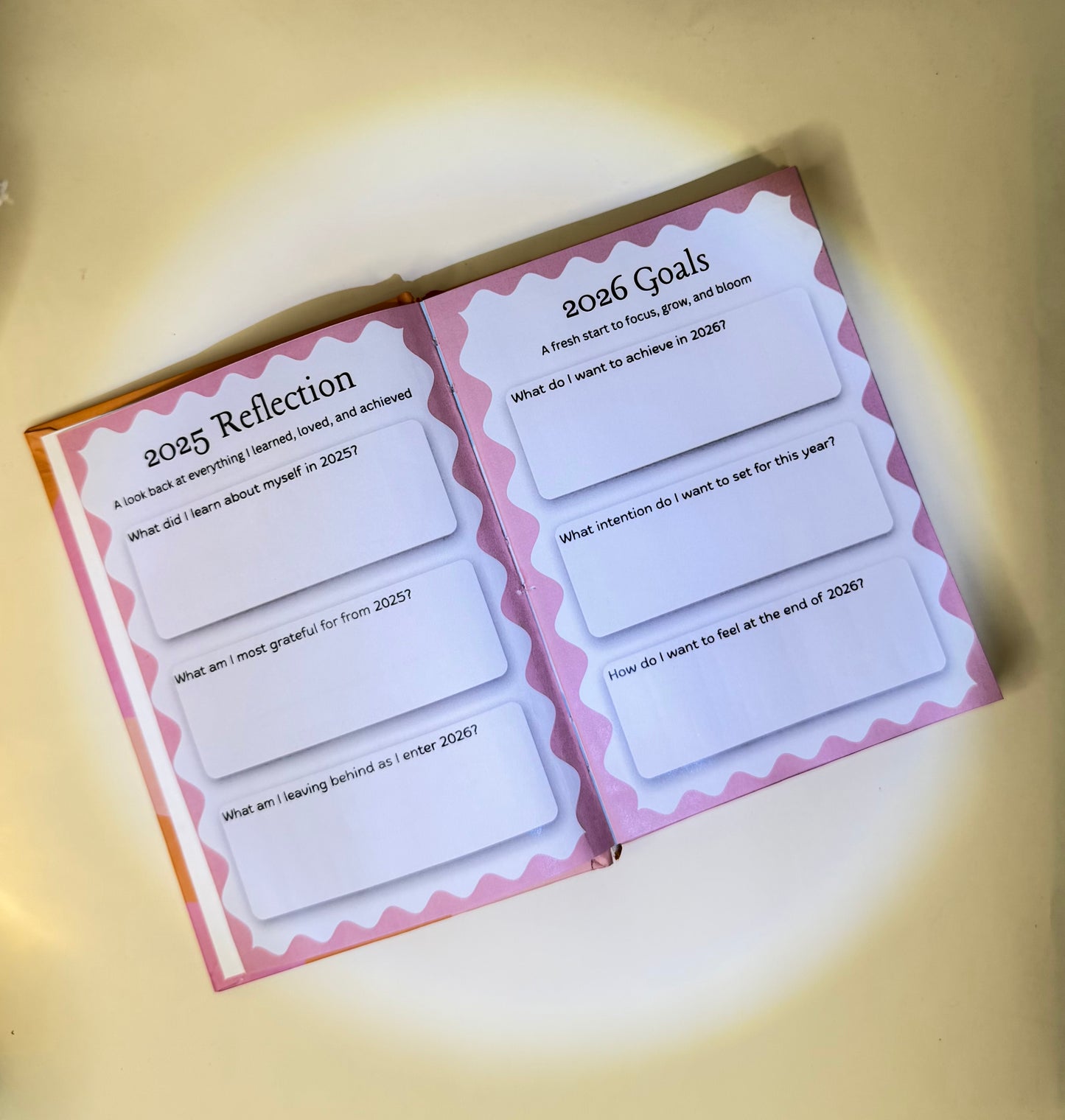 2026 Personal Planner with 5 Freebies | Goal, Habit & Journal Planner